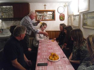 Sommelierská exkurze – vinný sklep v&nbsp;Ořechově