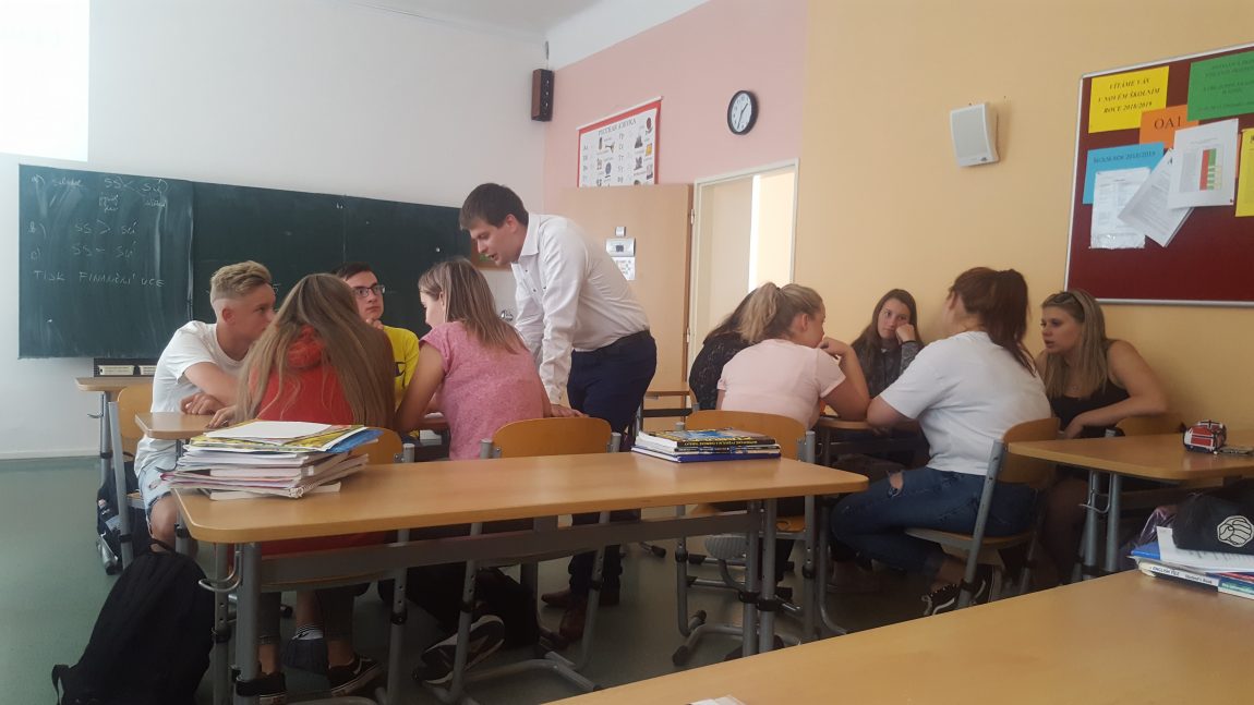 Projekt „Soutěž a Podnikej 2018“